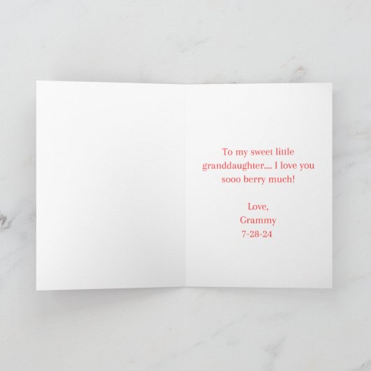 Faltkarte Karte (Innenseite)