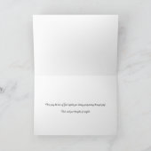 Faltkarte Karte (Innenseite)