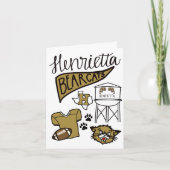 Faltkarte Karte (Vorderseite)