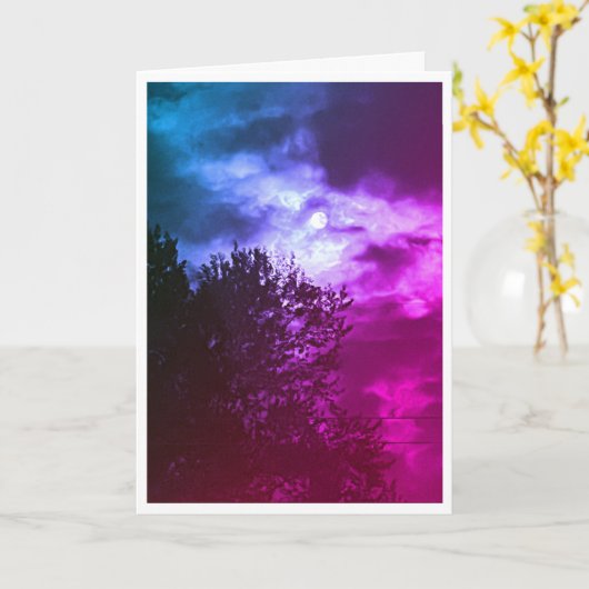 Faltkarte Karte (Gelbe Blume)