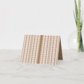 Faltkarte Karte (Vorderseite)