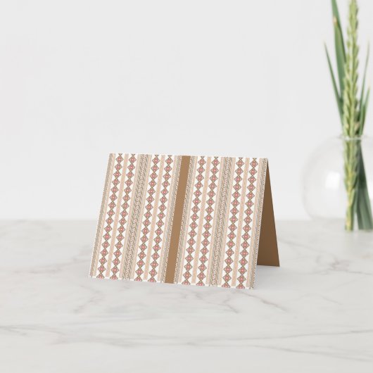 Faltkarte Karte (Vorderseite)