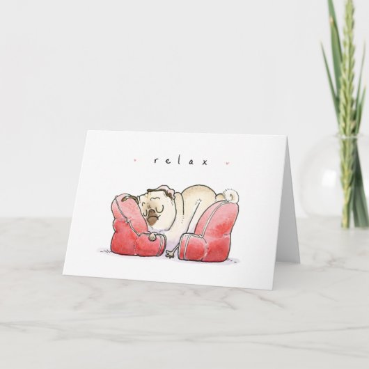 Faltkarte Karte (Vorderseite)