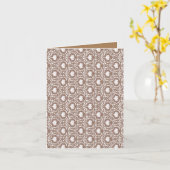 Faltkarte Karte (Gelbe Blume)