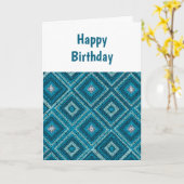 Faltkarte Karte (Gelbe Blume)