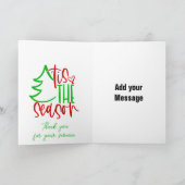 Faltkarte Karte (Innenseite)