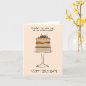 Faltkarte Karte (Gelbe Blume)