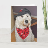 Faltkarte Karte (Vorderseite)