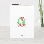 Faltkarte Karte (Rückseite)