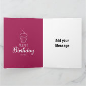 Faltkarte Karte (Innenseite)