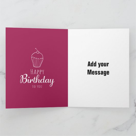 Faltkarte Karte (Innenseite)