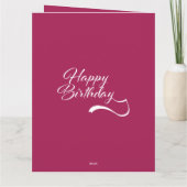 Faltkarte Karte (Rückseite)