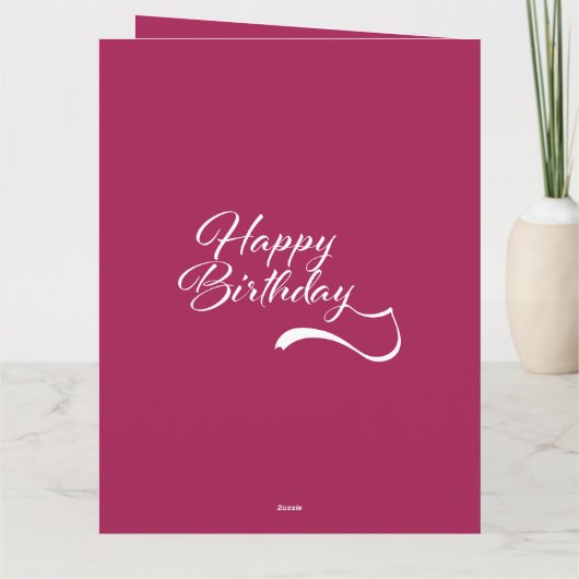 Faltkarte Karte (Rückseite)