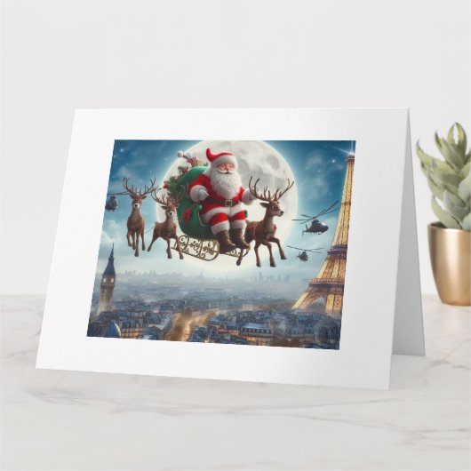 Faltkarte Karte (Kleine Pflanze)