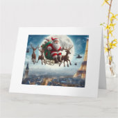 Faltkarte Karte (Gelbe Blume)