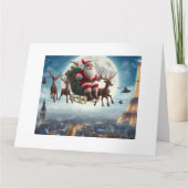 Faltkarte Karte (Vorderseite)