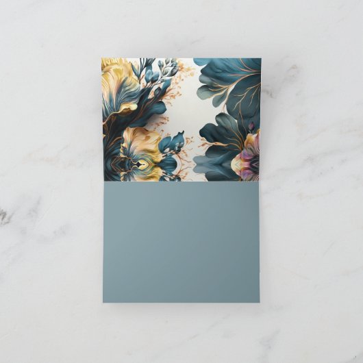 Faltkarte Karte (Innenseite)