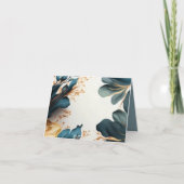 Faltkarte Karte (Vorderseite)