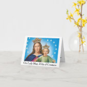 Faltkarte Karte (Gelbe Blume)