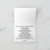 Faltkarte Karte (Innenseite)