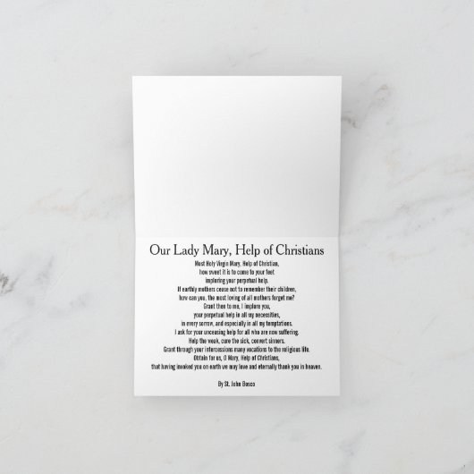 Faltkarte Karte (Innenseite)