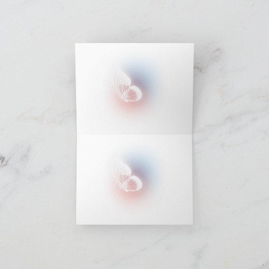 Faltkarte Karte (Innenseite)