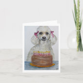 Faltkarte Karte (Vorderseite)