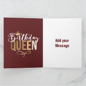 Faltkarte Karte (Innenseite)