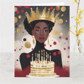 Faltkarte Karte (Gelbe Blume)