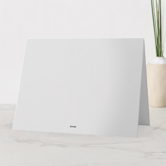 Faltkarte Karte (Rückseite)