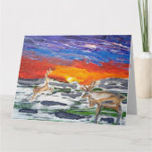 Faltkarte Karte (Vorderseite)