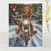 Faltkarte Karte (Gelbe Blume)