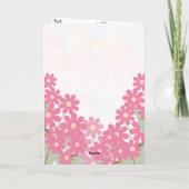 Faltkarte Karte (Rückseite)