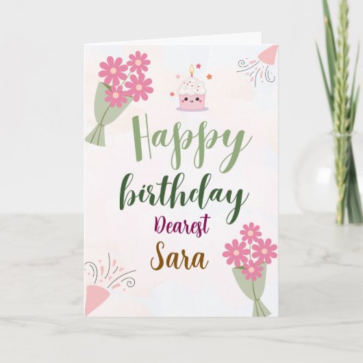 Faltkarte Karte (Vorderseite)