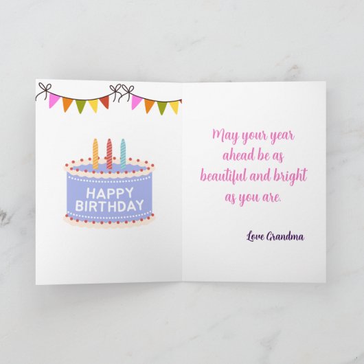 Faltkarte Karte (Innenseite)