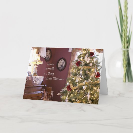 Faltkarte Karte (Vorderseite)