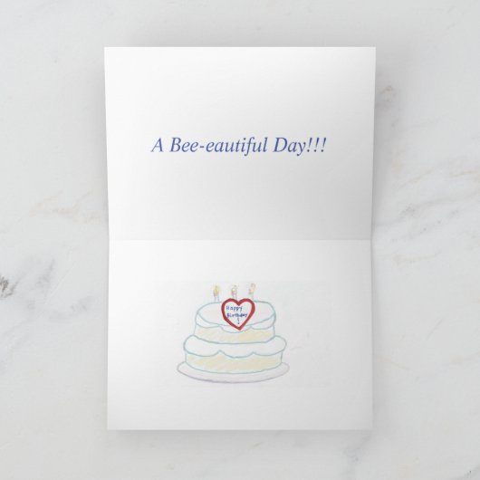 Faltkarte Karte (Innenseite)