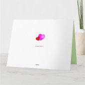 Faltkarte Karte (Rückseite)