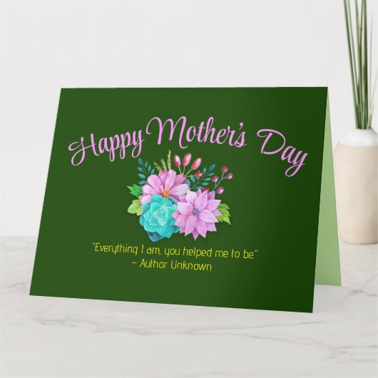 Faltkarte Karte (Vorderseite)