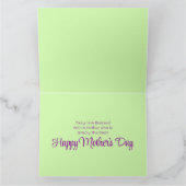 Faltkarte Karte (Innenseite)