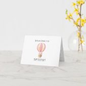 Faltkarte Karte (Gelbe Blume)