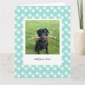 Faltkarte Karte (Vorderseite)