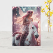 Faltkarte Karte (Gelbe Blume)