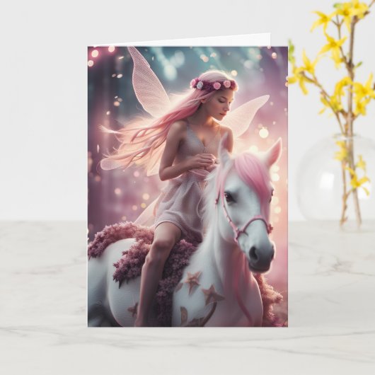 Faltkarte Karte (Gelbe Blume)