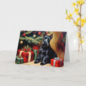 Faltkarte Karte (Gelbe Blume)