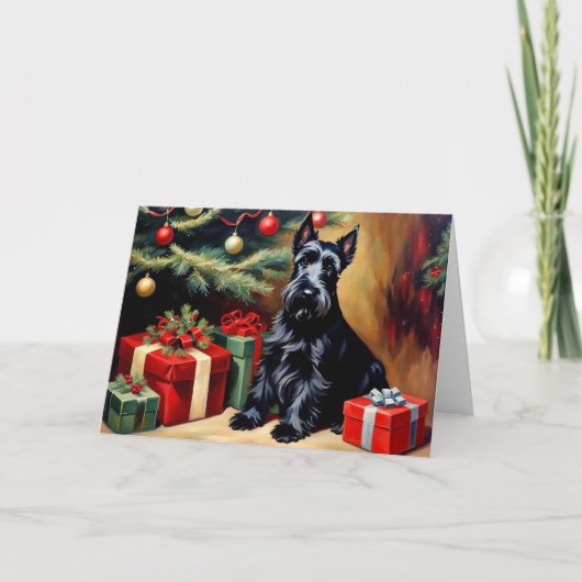 Faltkarte Karte (Vorderseite)