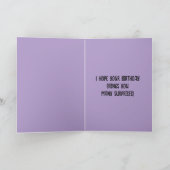 Faltkarte Karte (Innenseite)