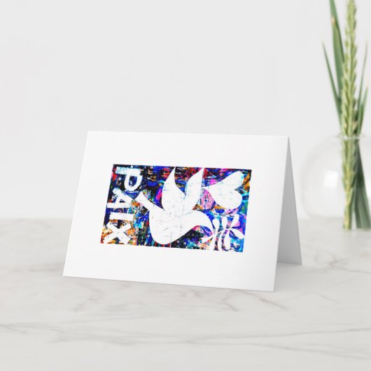 Faltkarte Karte (Vorderseite)