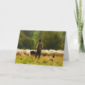 Faltkarte Karte (Rückseite)