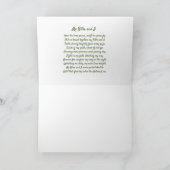 Faltkarte Karte (Innenseite)